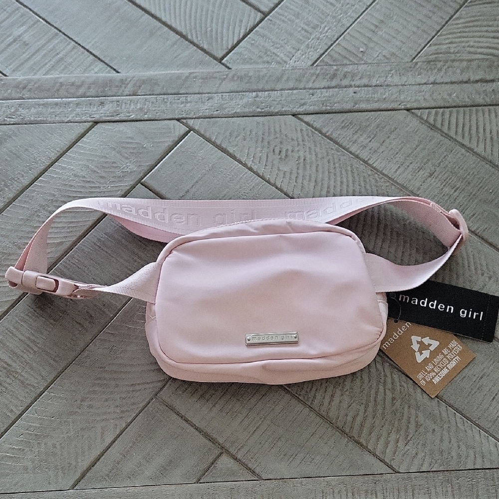 Madden Girl Blush Crossbody Bag